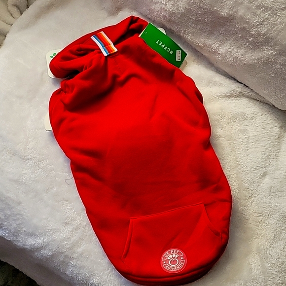 Dog hooded sweater jacket gray XL jacket expands to fit your dog's uniqu… - Picture 1 of 7